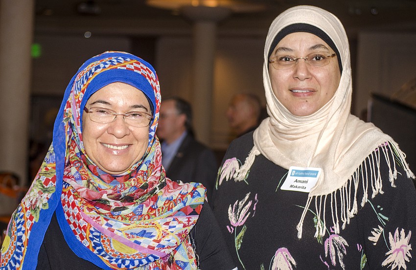 Nazia Abid and  Amani Makarita