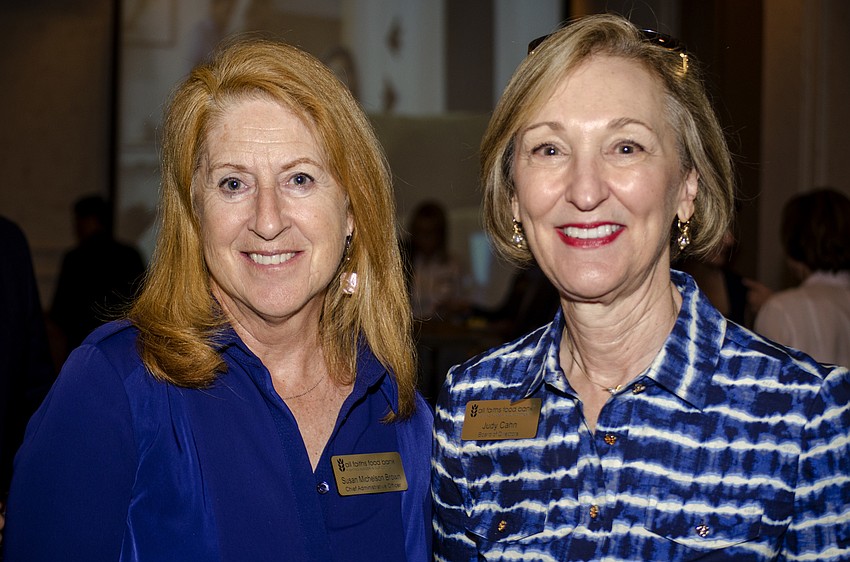 Susan Michelson Brown and Judy Cahn