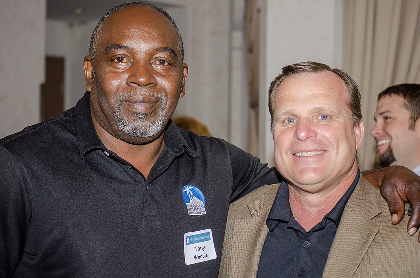 Tony Woodie and Bill Sadlo