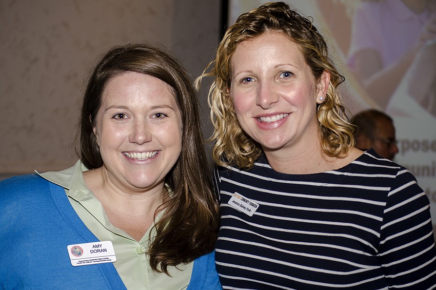 Amy Doran and Jessica Polk