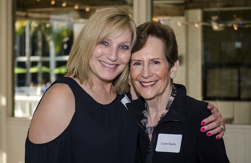 Denise Harris and Lynn Sacks