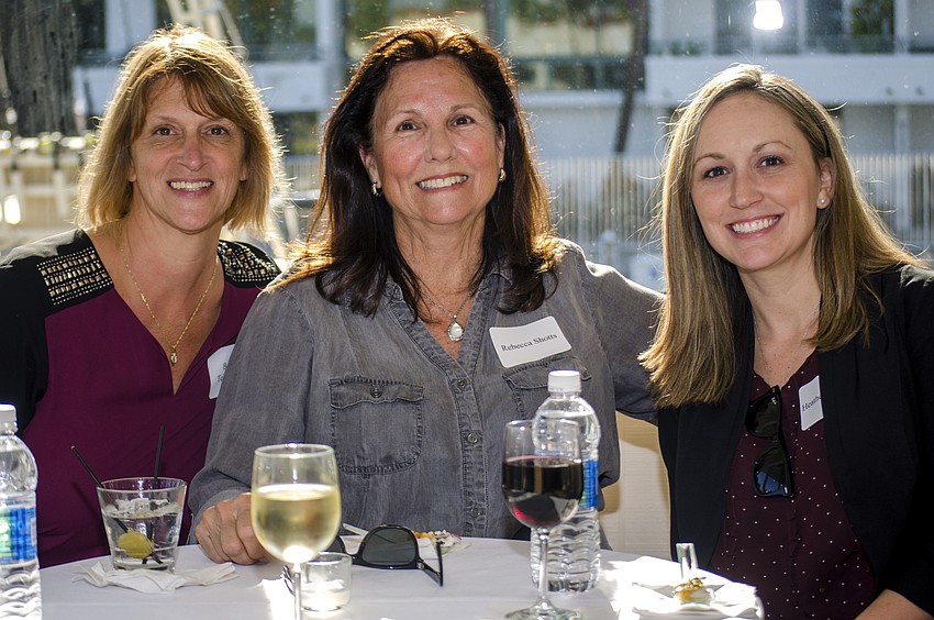 Barbara Tello-Accola, Rebecca Shotts and Heather Gamwell