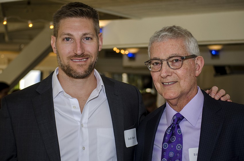 Josh and Eddy Harris