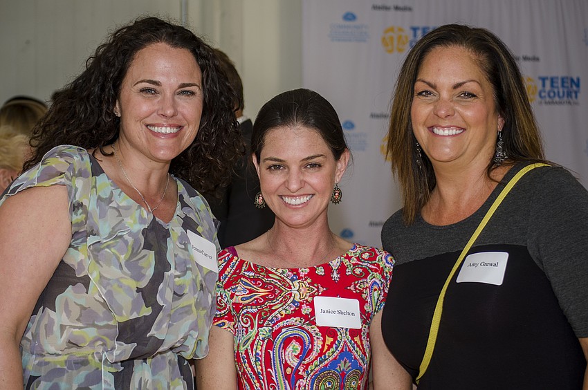 Jenna Carver, Janice Shelton and Amy Grewal
