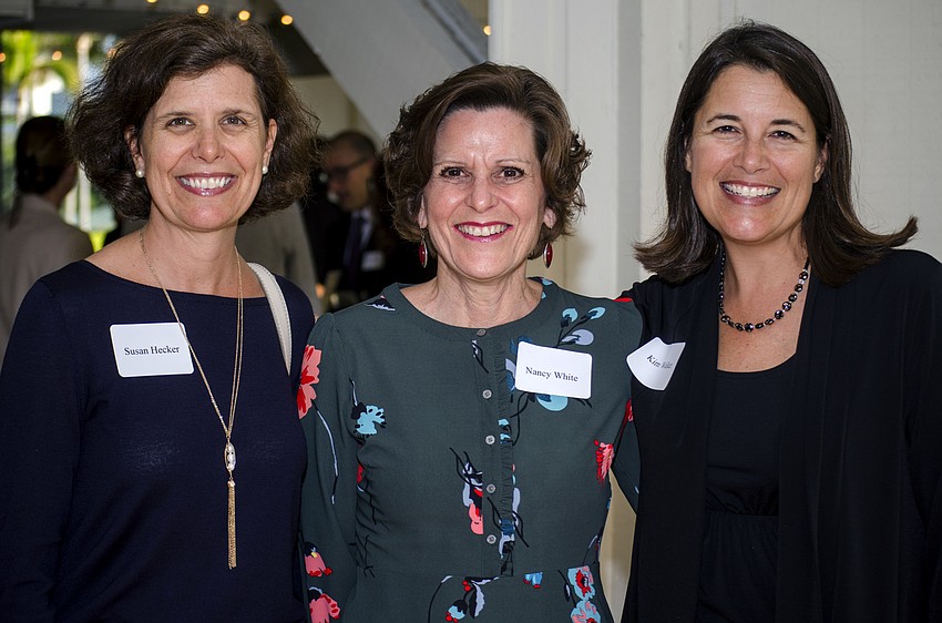 Susan Hecker, Nancy White and Kim Walker