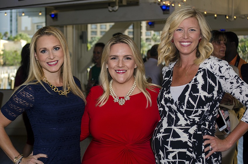 Jessica Chase, Erin Christy and Britt Riner