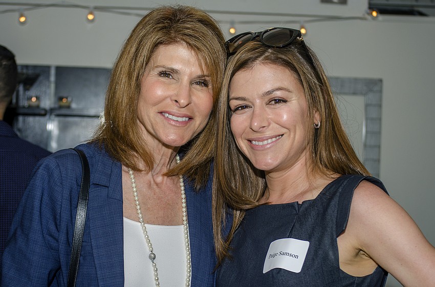 Susan and Paige Samason