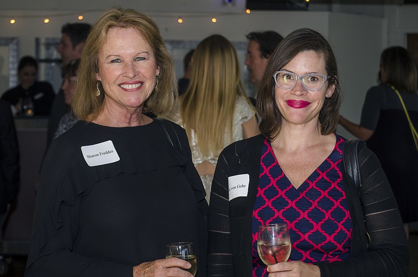 Sharon Freddes and Anna Von Gehr