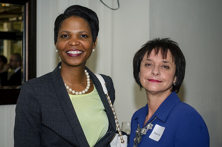 Tonya Willis Pitts and Bonnie Polk