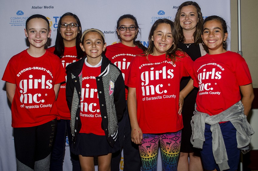 Members from Girls Inc. attended the Herstory panel.