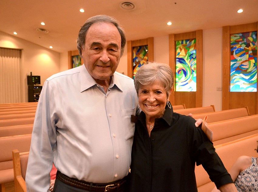 Bob and Judy Vigder both spoke of Florence Katz, who was Judy’s mother.