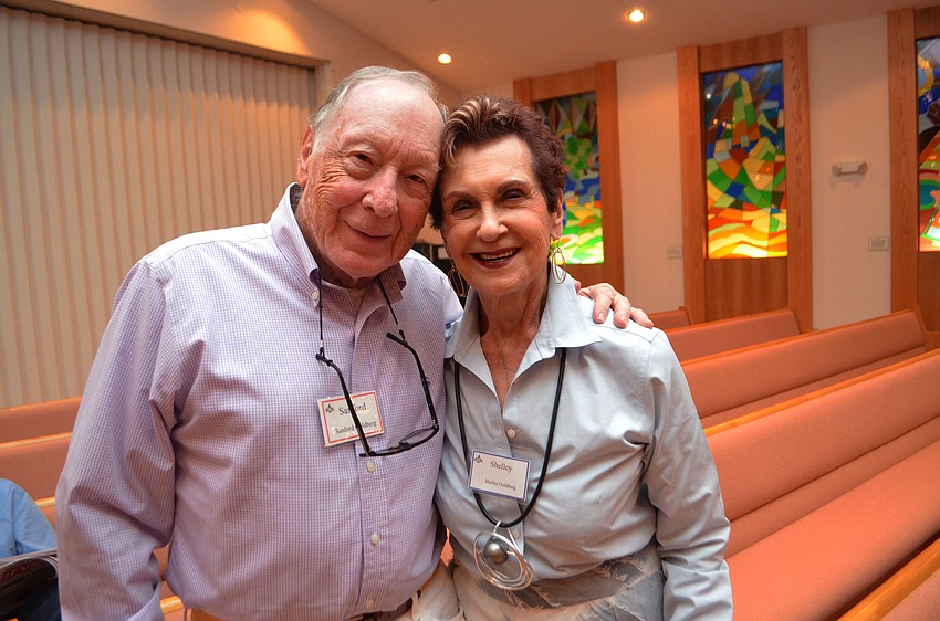 Sanford and Shelley Goldberg
