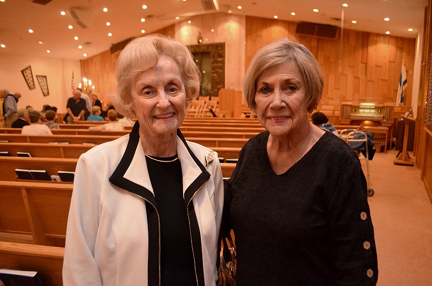 Barbara Blumfield and Beverly Stone