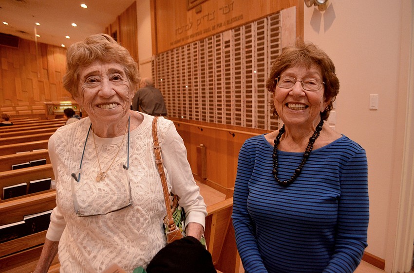 Gloria Sabin and Dorrace Zucker