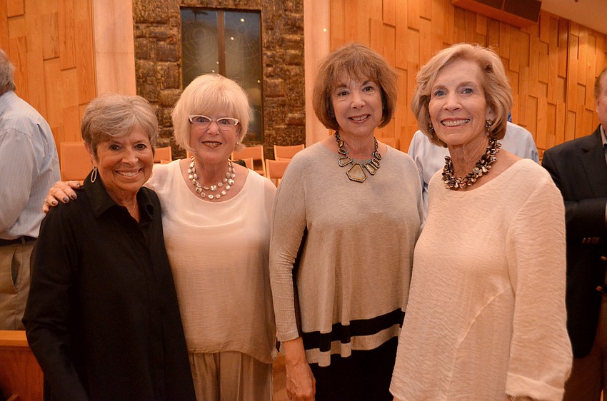 Judy Vigder, Saranee Newman, Gail Klein and Toby Simon