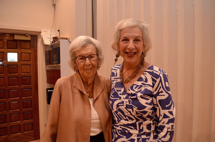 Dorothy and Sue Jacobson
