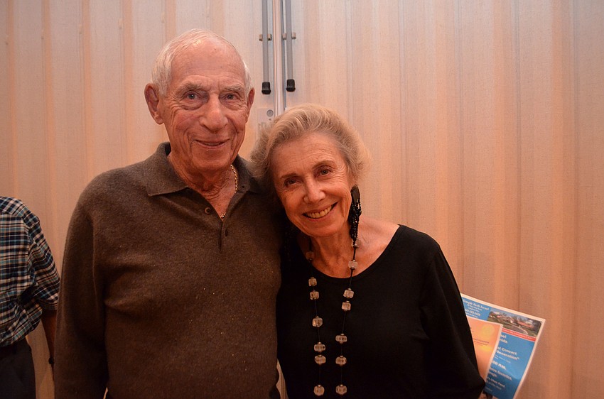 Harold Ronson and  Molly Schechter