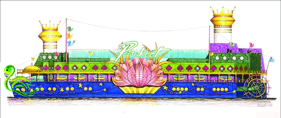 The Grand Parakeet Riverboat Casino & Hotel is slated to open in 2018.