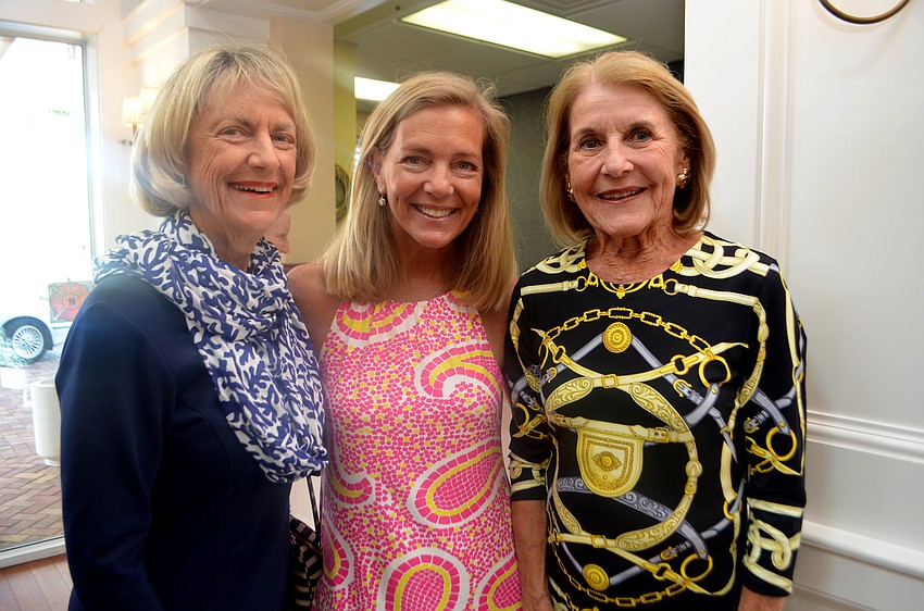 Susie Klingeman, Tracy Stalzer and Sally Wright