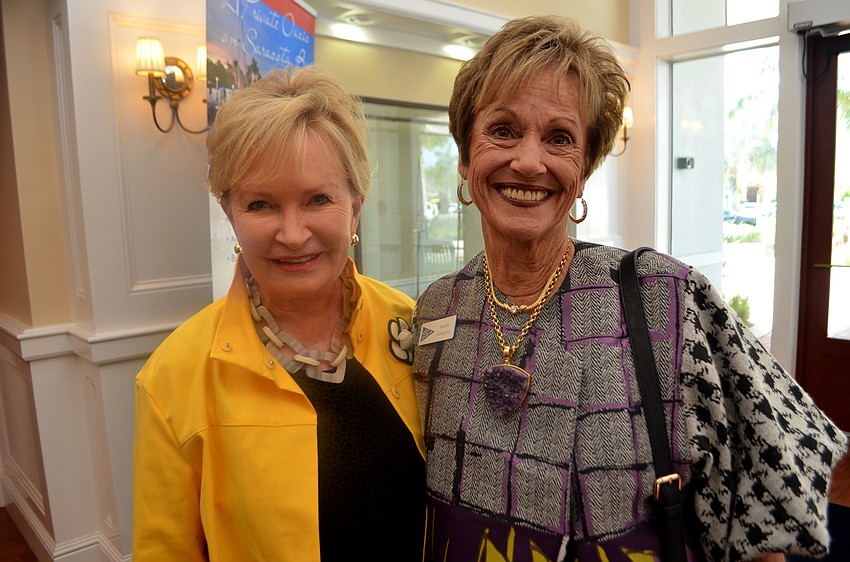 Barbara Gardner and Karen Gallagher