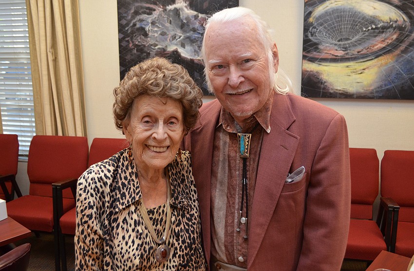 Gudrun and Jorgen Graugaard