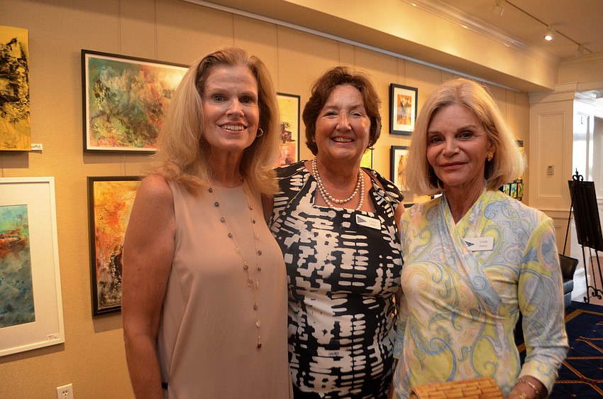 Nancy Moore, Nancy Hoey and Cindy Dasta