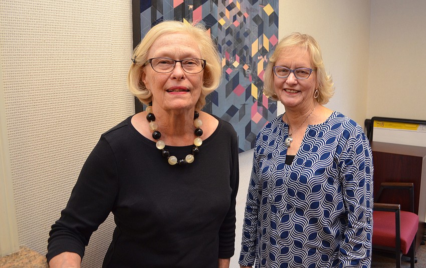 Sally Altman and Margaret McCurry