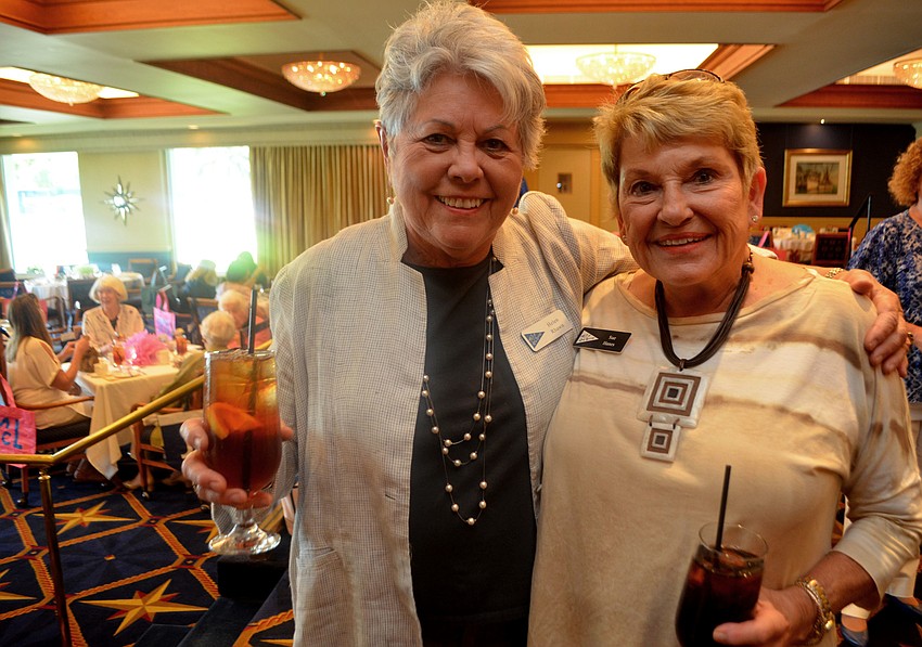 Helen Rhawn and Sue Hanes