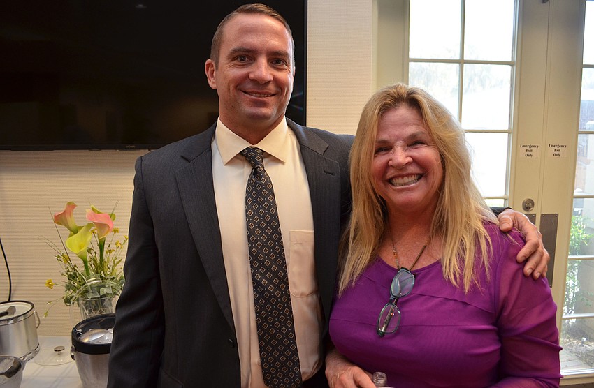 Tom Urfer and his mother, Errin Urfer
