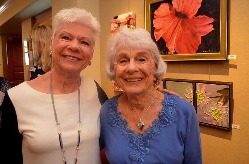 Jean Glasser and Francie Jones