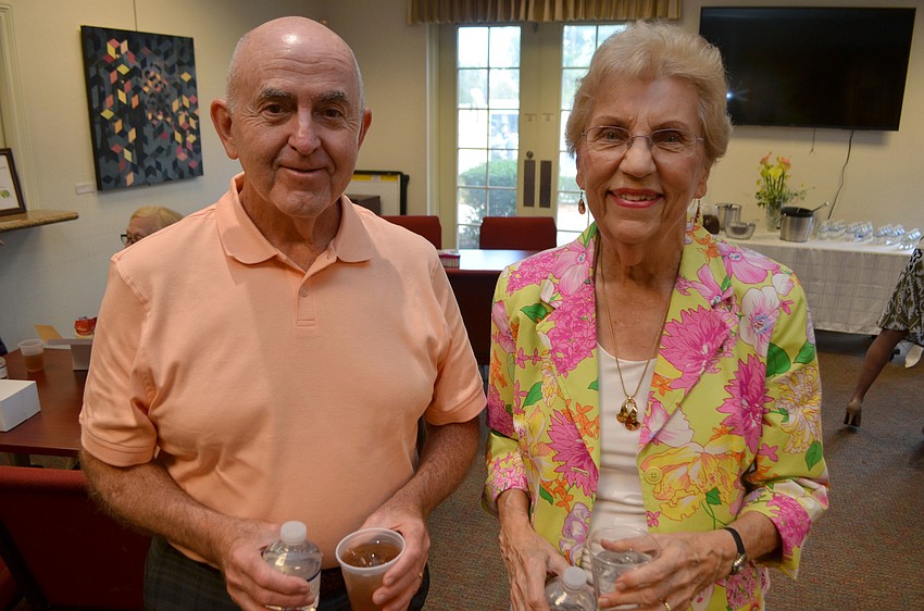 Dick Talbot and Sue Dennis