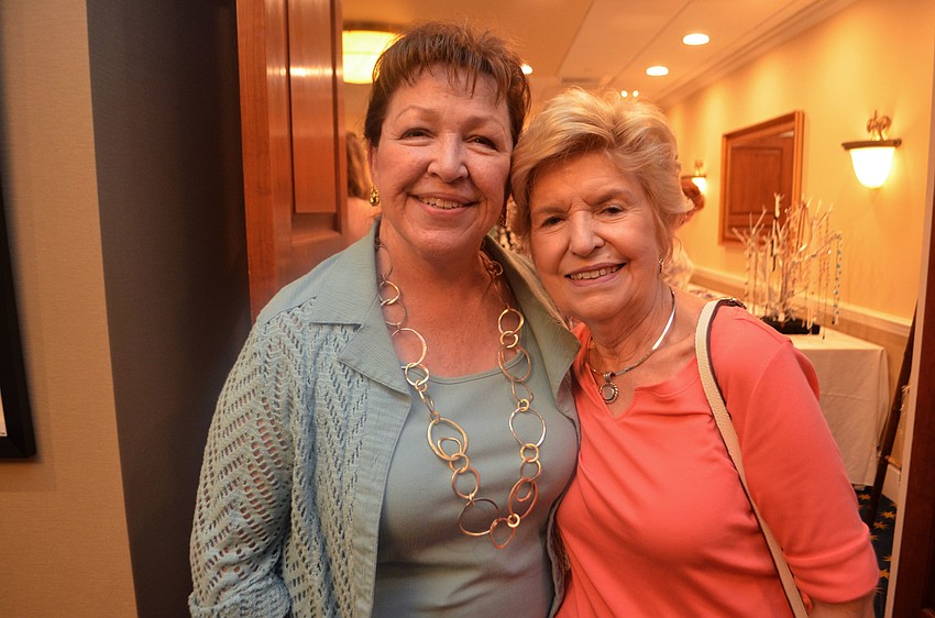 Kathleen Powell and Sandra Henault