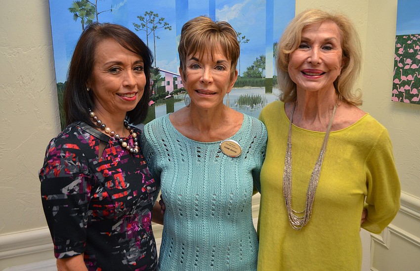 Marieste Emura, Susan Roosa and Wanda Jeter