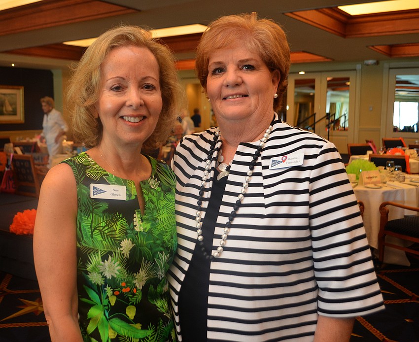 Sue Ghezzi and Marshall Fernandez