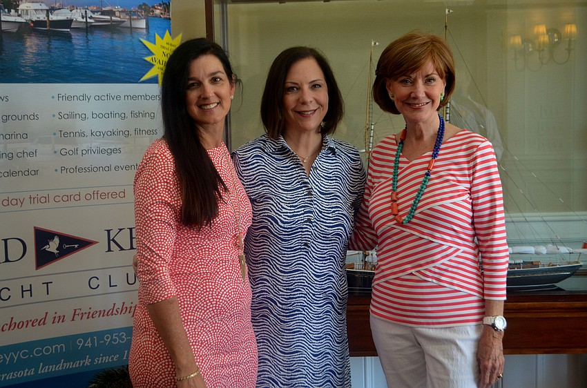 Leslie Williams, Eve Kanoff and Karin Jones
