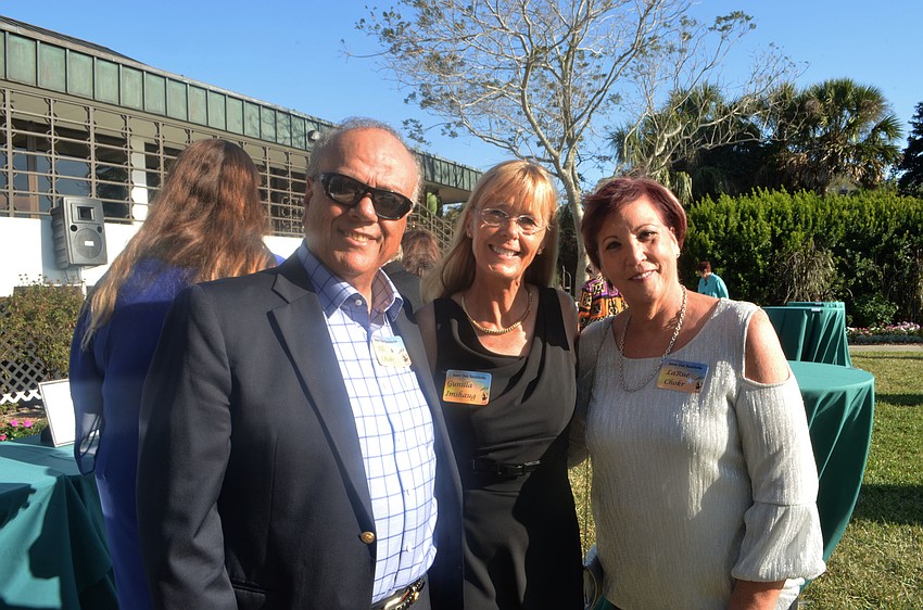 Ali Chokr, Gunilla Imshaug and LaRue Chokr