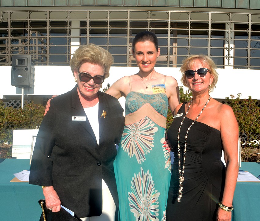 Ann Anderson, Ester Pilston and Sandra Rios