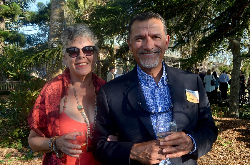 Monique Seyler and Chet Zoltak