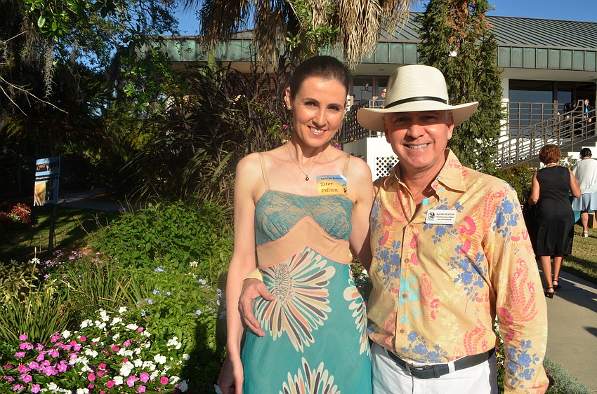 Ester and David Pilston, CEO of Save our Seabirds