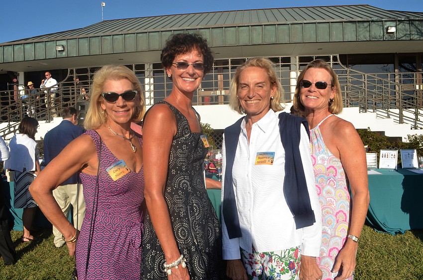 Lucy Harris, Dena Prose, Beatrice Uzielli and Betsy Winder