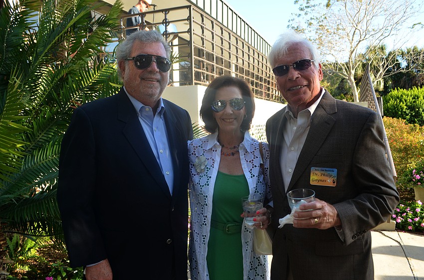 Mark and Jane Hammer and Philip Gaynes