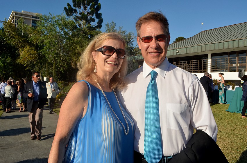 Jenny and Lee Duffey