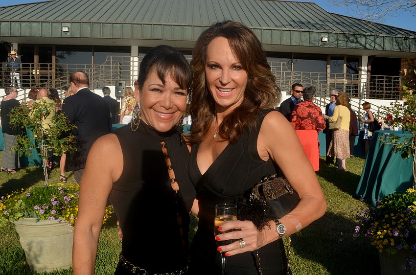 Sandra Ceshker and Deanna Rollyson