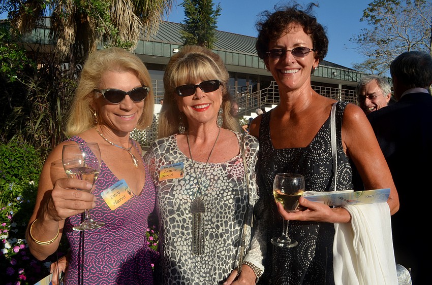 Lucy Harris, Joanne Forch and Dena Prose