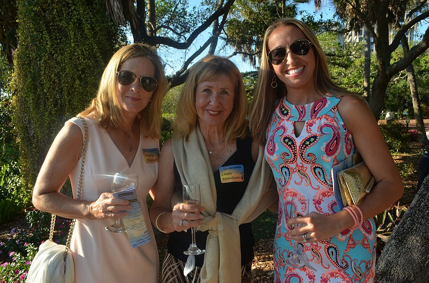 Penny Thomas, Linda Rhinelander and Rene DePinto