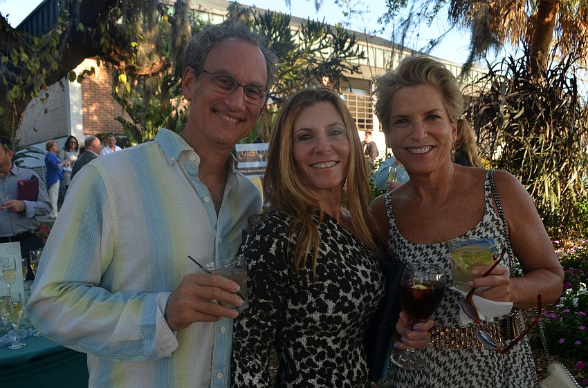 Steve Goldman, Ellen Levine and Amy Goldman