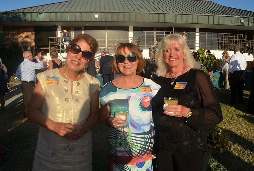 Nancy Lutzke, Missy Asen and Kathy Mosak