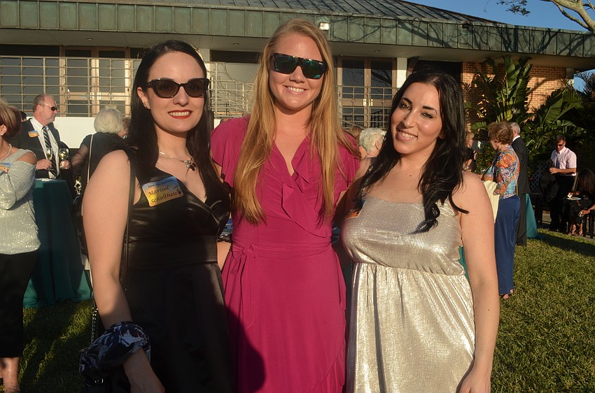 Marisol Schultheis, Morgan Eberling and Julia Eason