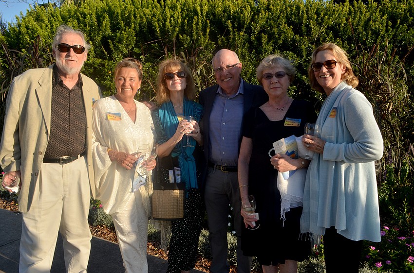 Dave Signori, Tacy Telego,Linda Signori, Steve Spencer, Piroska Planck and Terri Spencer