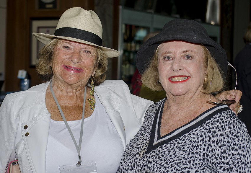 Diane Foxman and Phyllis Ploener